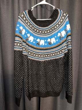 Ugly Christmas Sweater Size 1X